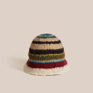 Found Stripe Knit Beanie